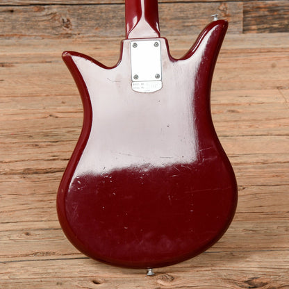 Teisco E-110 Red 1960s Electric Guitars / Solid Body