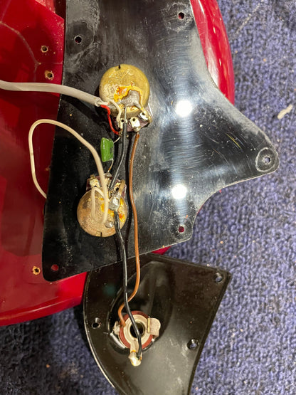 Teisco E-110 Red 1960s Electric Guitars / Solid Body