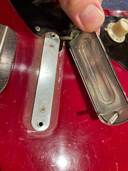 Teisco E-110 Red 1960s Electric Guitars / Solid Body