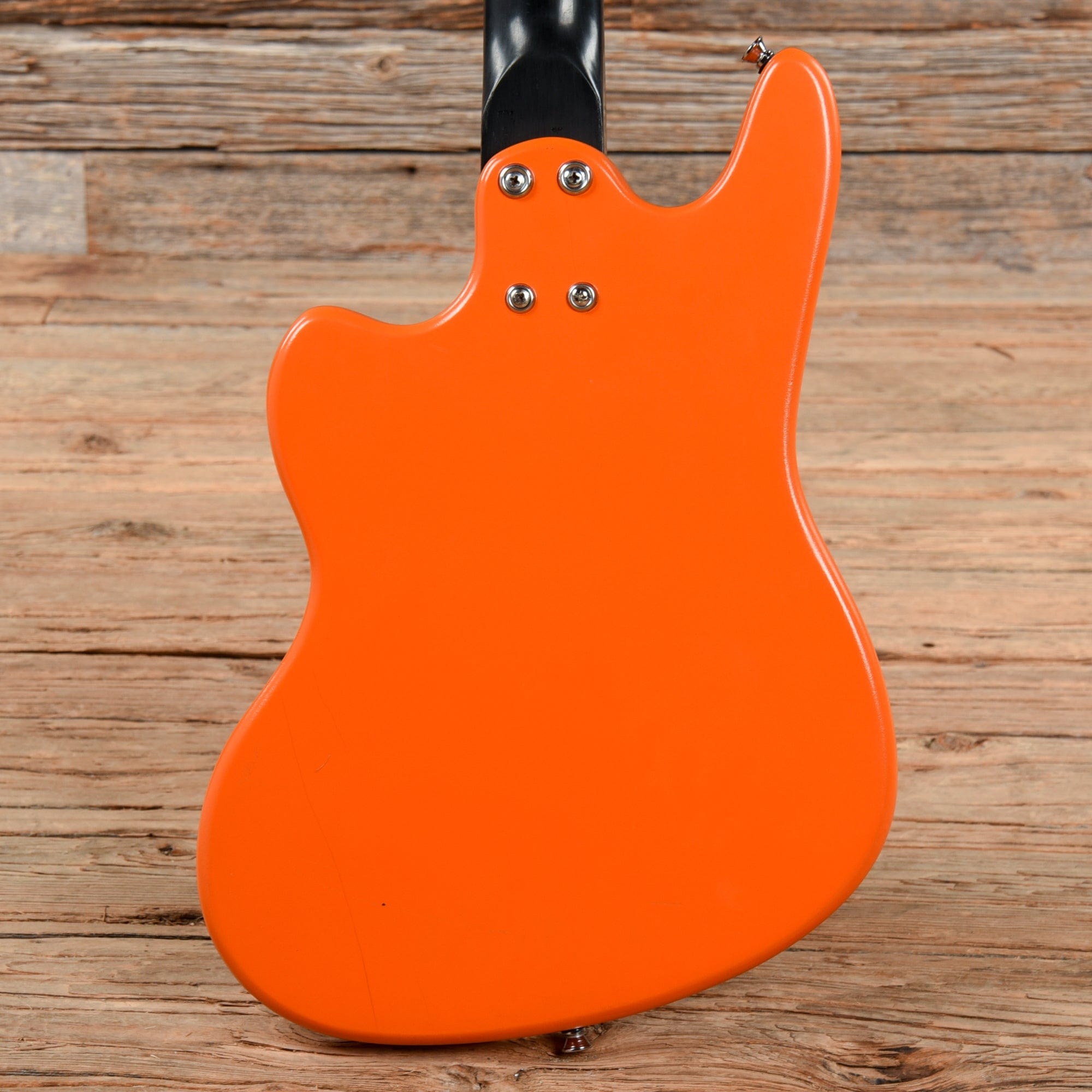 Teisco Offset Orange Refin 1960s Electric Guitars / Solid Body