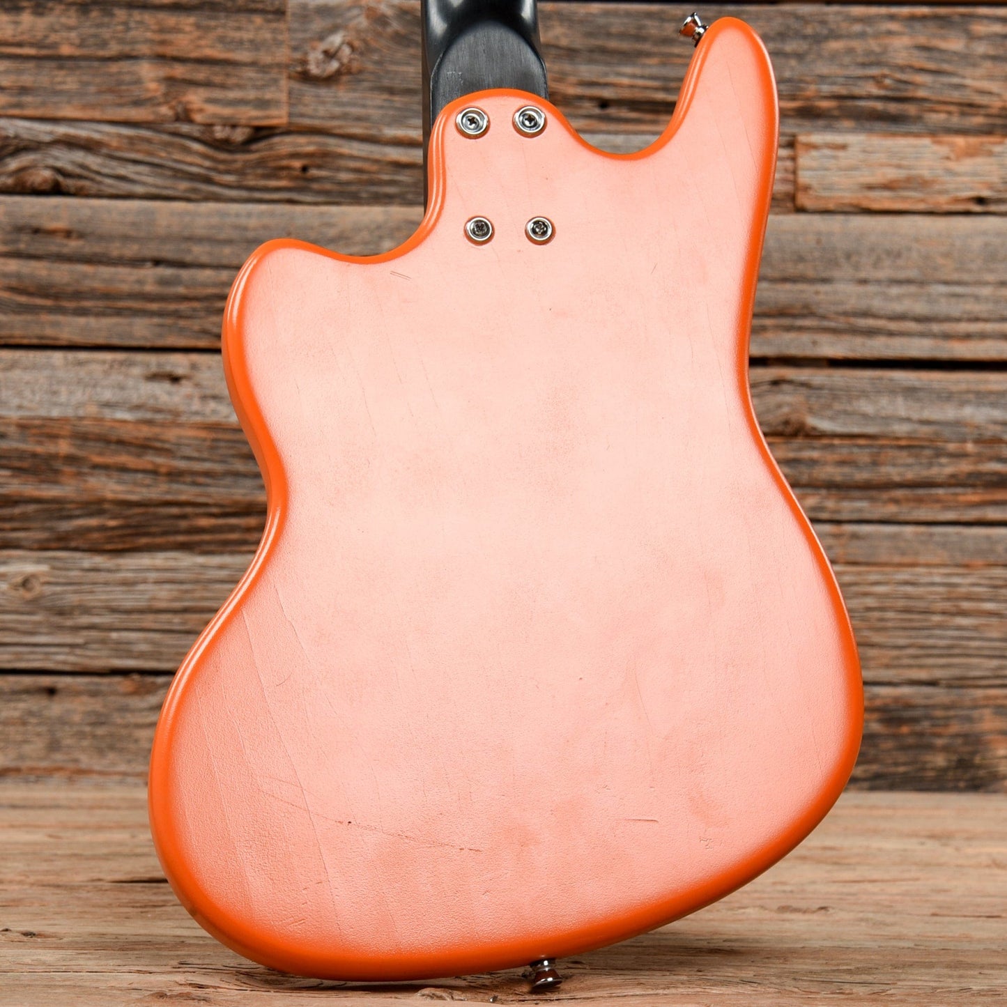 Teisco Offset Orange Refin 1960s Electric Guitars / Solid Body