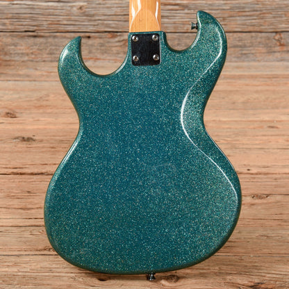 Teisco Surfcaster Aquamarine Sparkle 1960s Electric Guitars / Solid Body