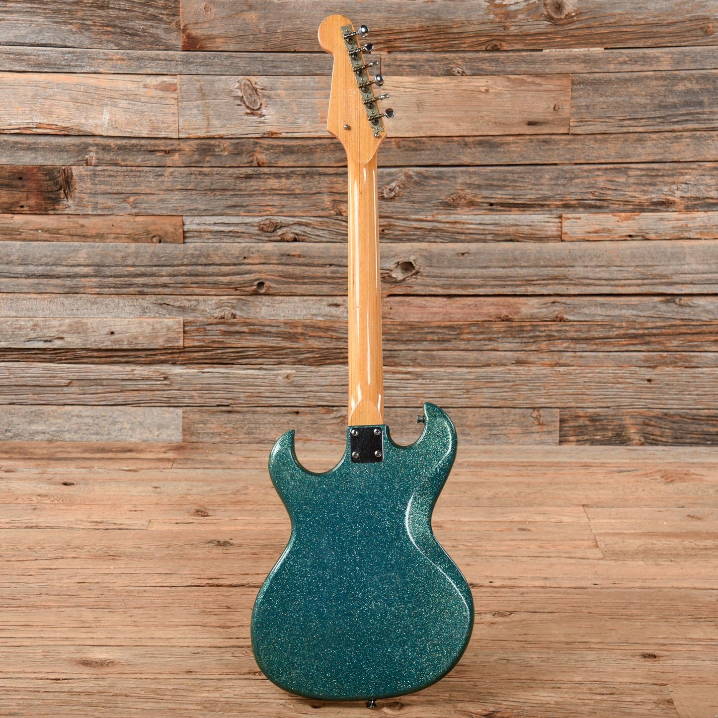 Teisco Surfcaster Aquamarine Sparkle 1960s Electric Guitars / Solid Body