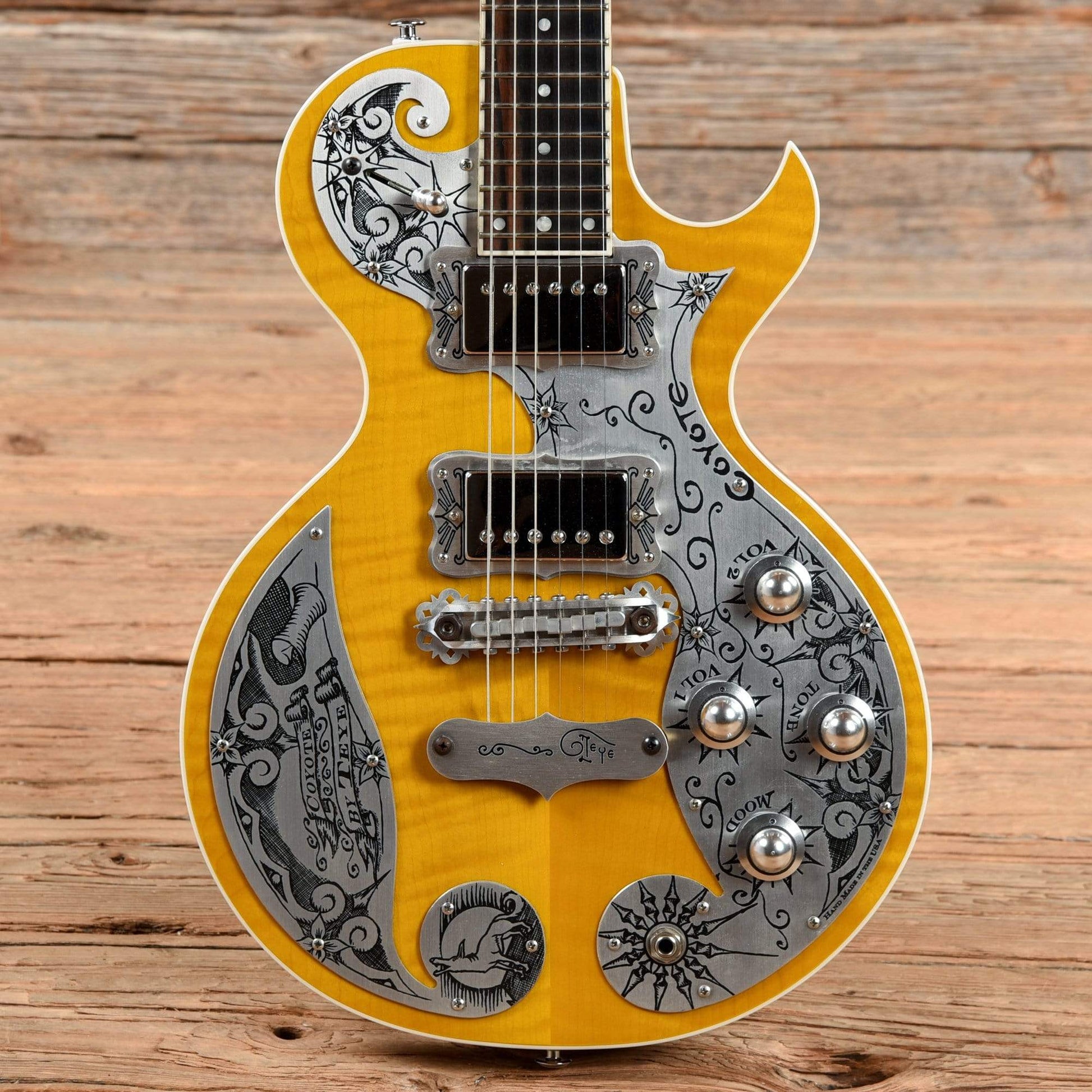 Teye Coyote Natural Electric Guitars / Solid Body