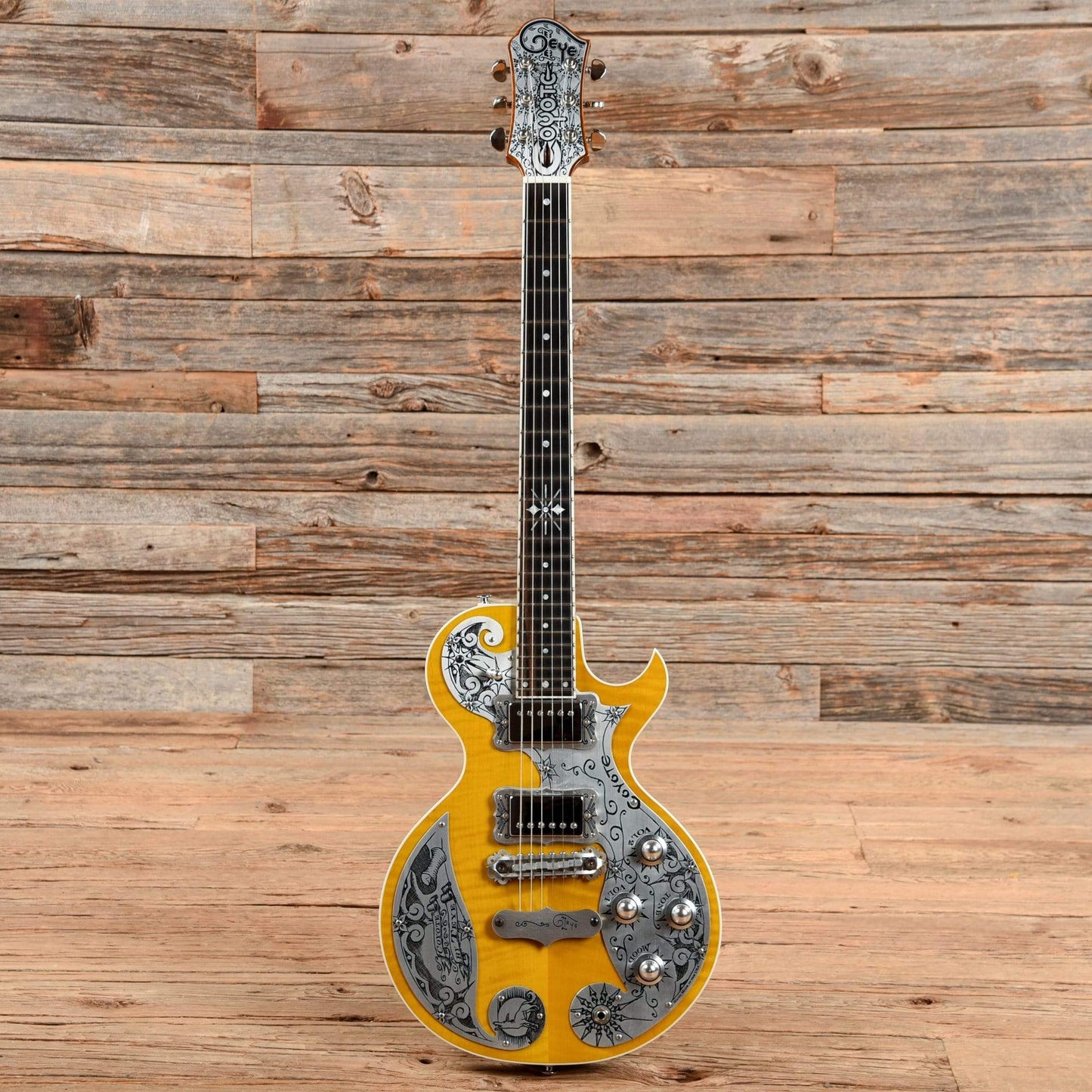 Teye Coyote Natural Electric Guitars / Solid Body