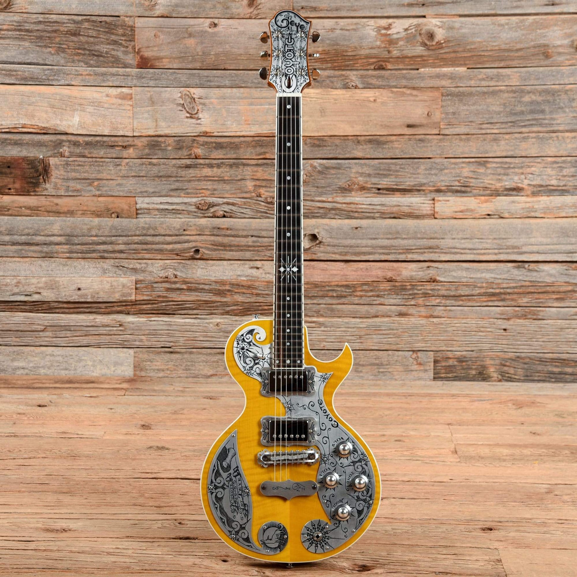 Teye Coyote Natural Electric Guitars / Solid Body