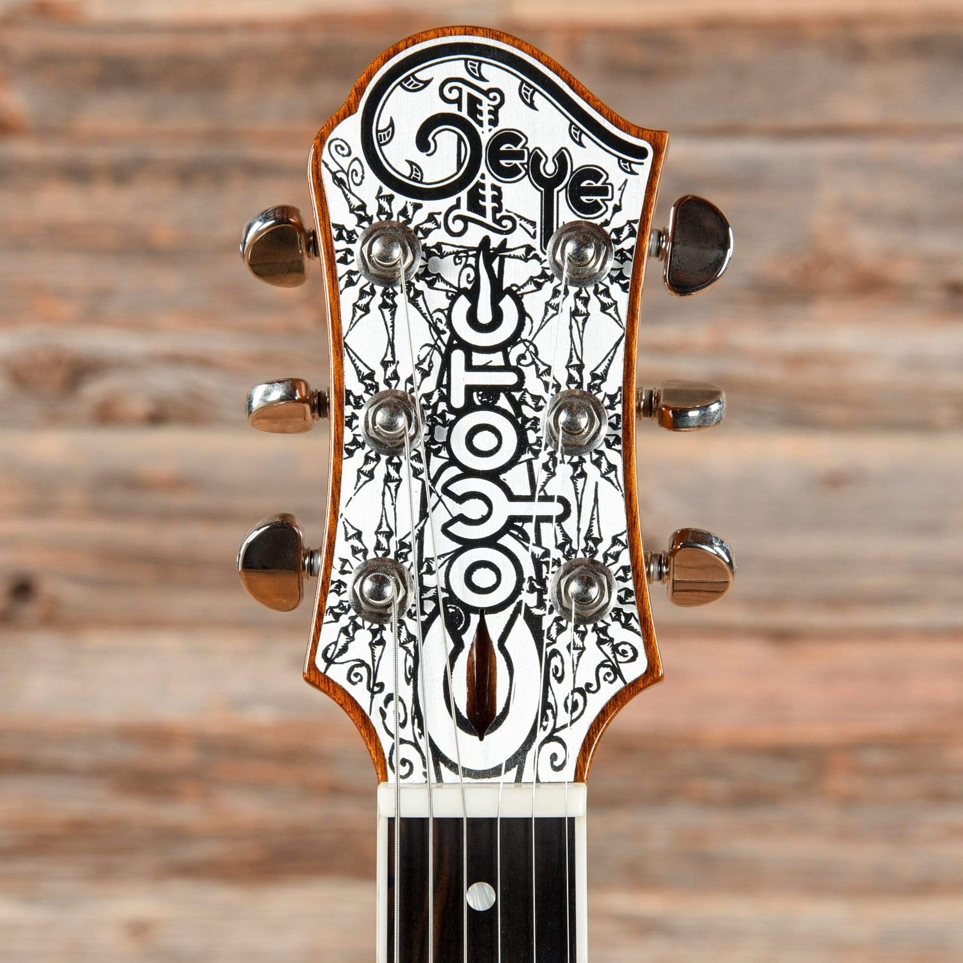 Teye Coyote Natural Electric Guitars / Solid Body