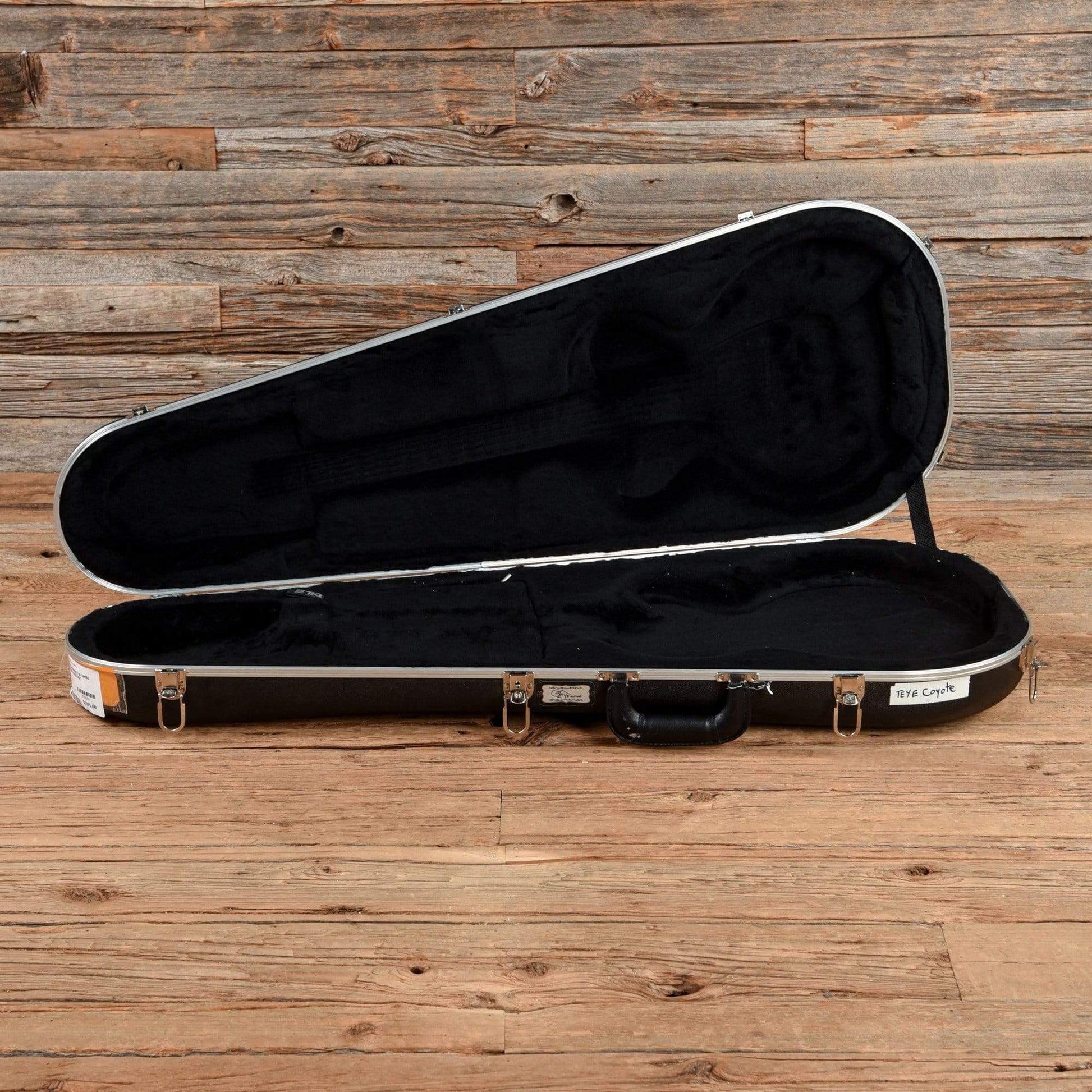 Teye Coyote Natural Electric Guitars / Solid Body