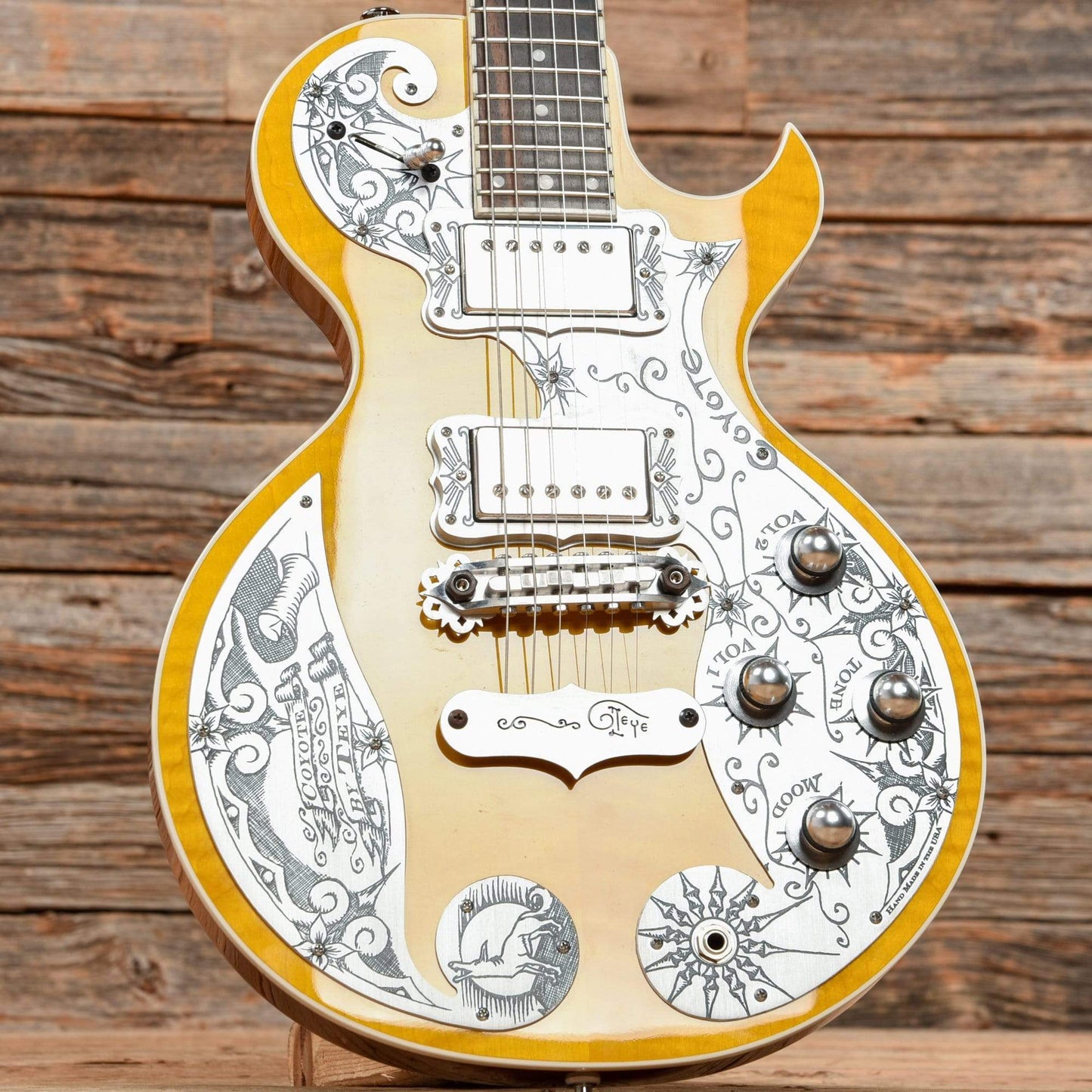 Teye Coyote Natural Electric Guitars / Solid Body