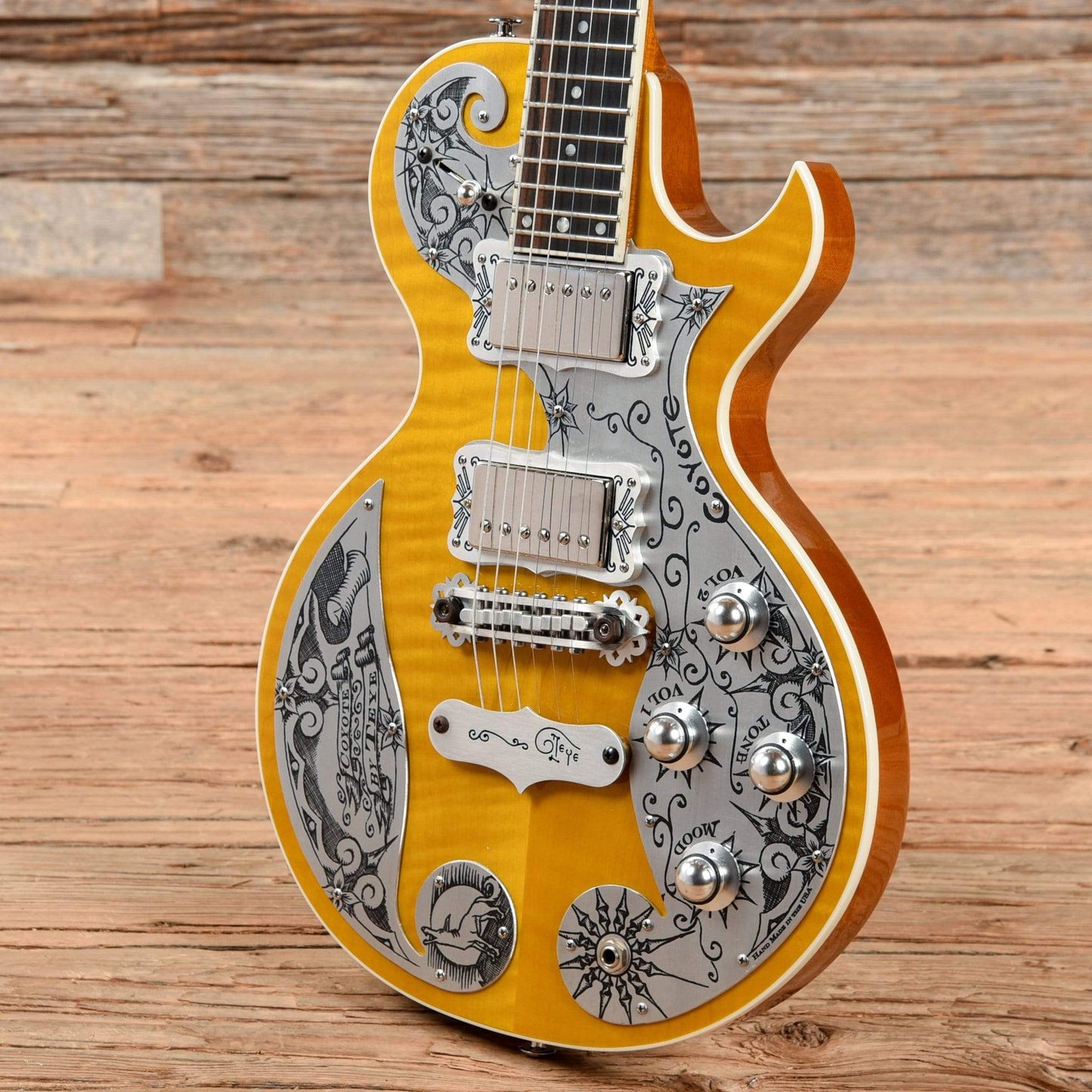 Teye Coyote Natural Electric Guitars / Solid Body