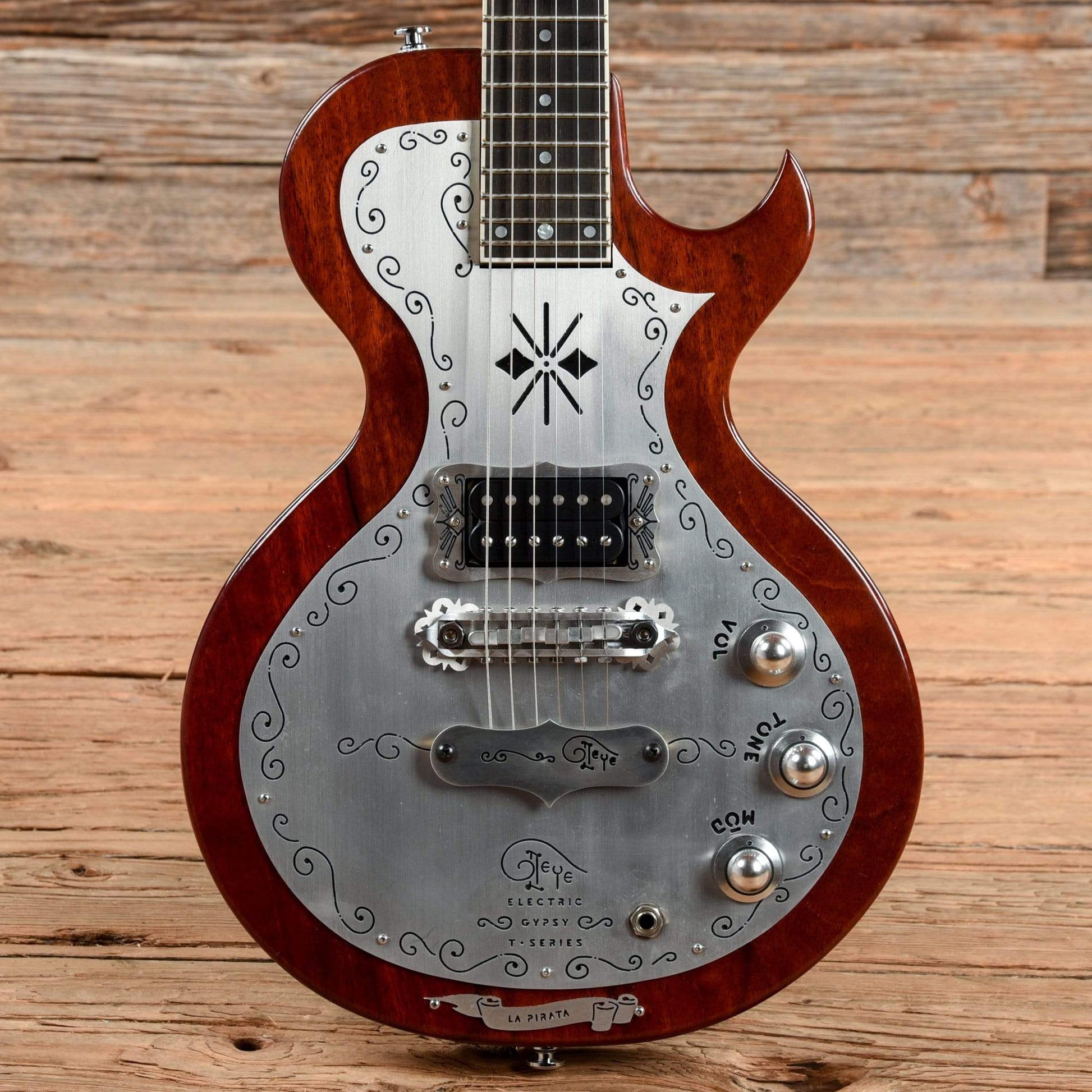 Teye La Pirata Cherry Electric Guitars / Solid Body