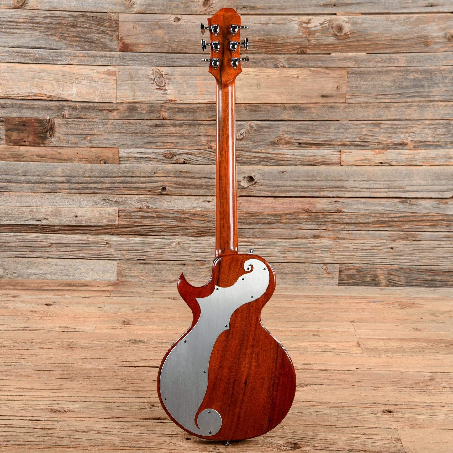 Teye La Pirata Cherry Electric Guitars / Solid Body
