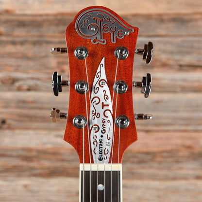 Teye La Pirata Cherry Electric Guitars / Solid Body