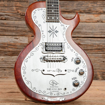 Teye La Pirata Cherry Electric Guitars / Solid Body