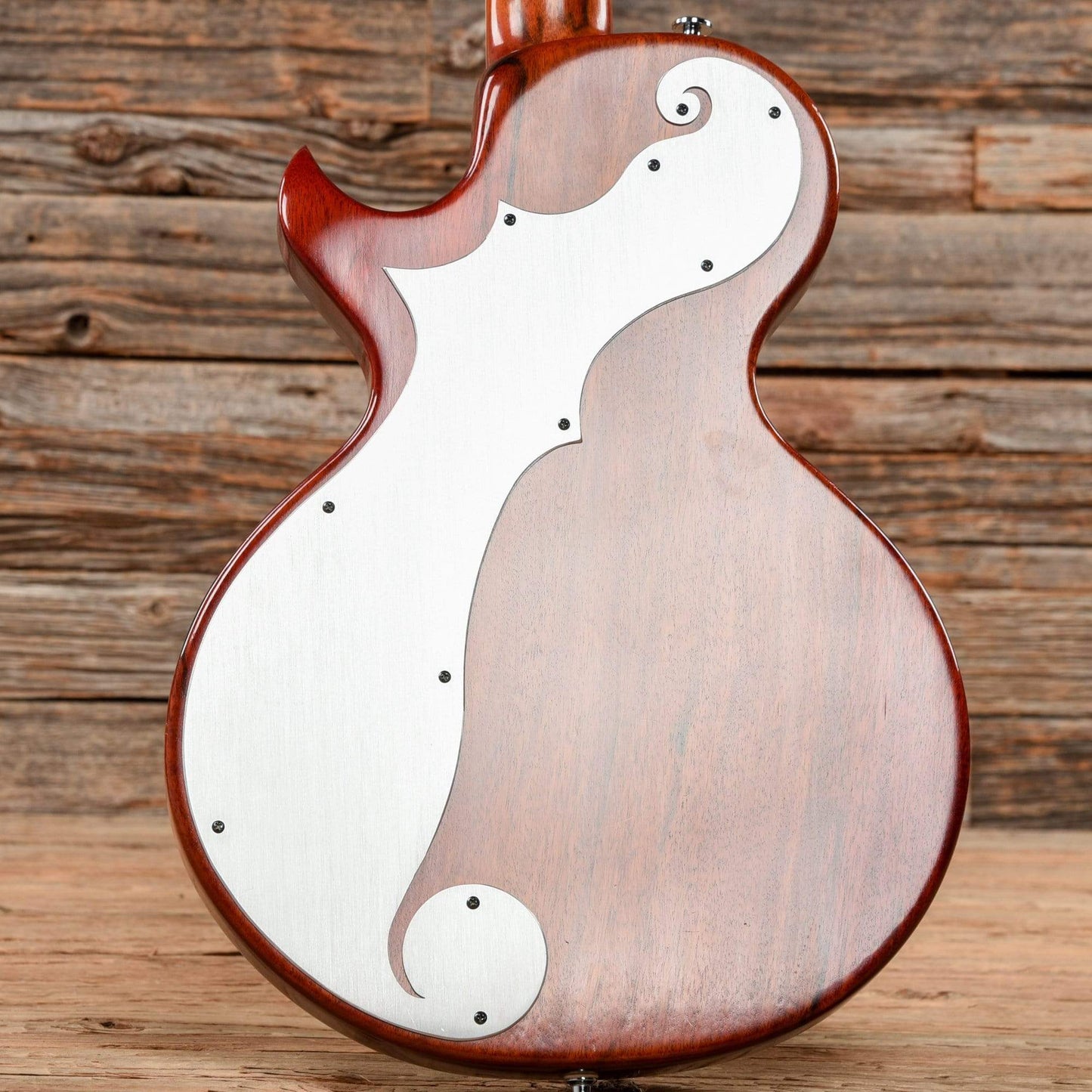 Teye La Pirata Cherry Electric Guitars / Solid Body