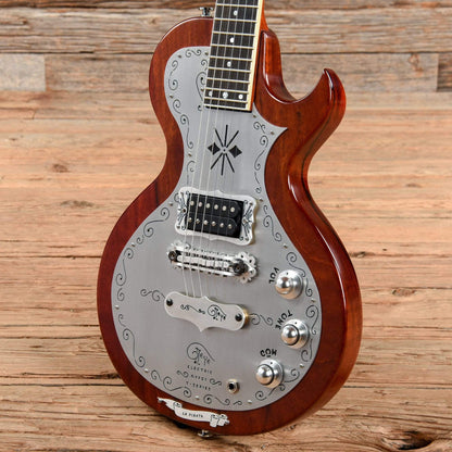 Teye La Pirata Cherry Electric Guitars / Solid Body