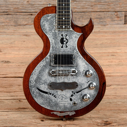 Teye Scallywag 5-String Natural 2014 Electric Guitars / Solid Body