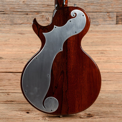Teye Scallywag 5-String Natural 2014 Electric Guitars / Solid Body