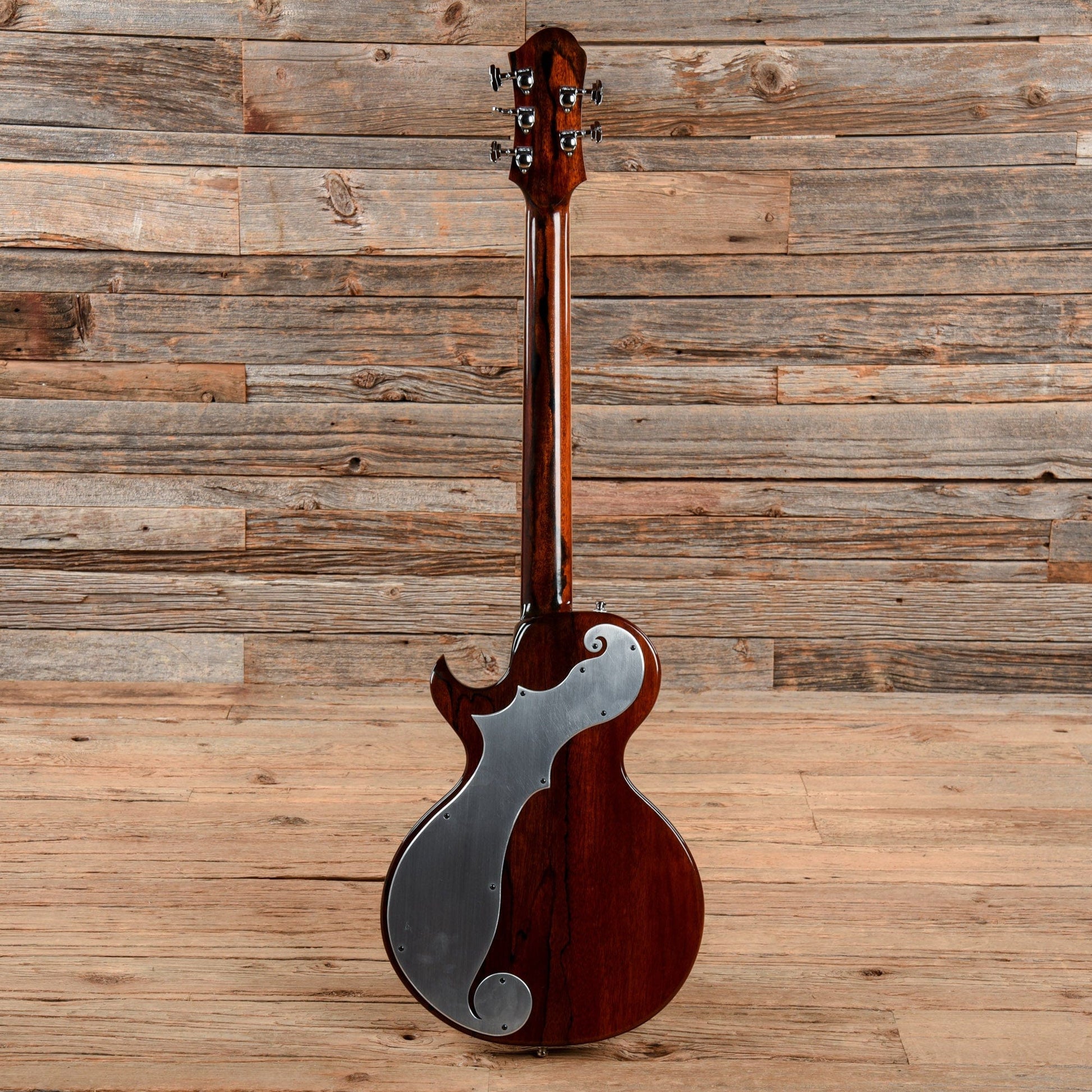 Teye Scallywag 5-String Natural 2014 Electric Guitars / Solid Body