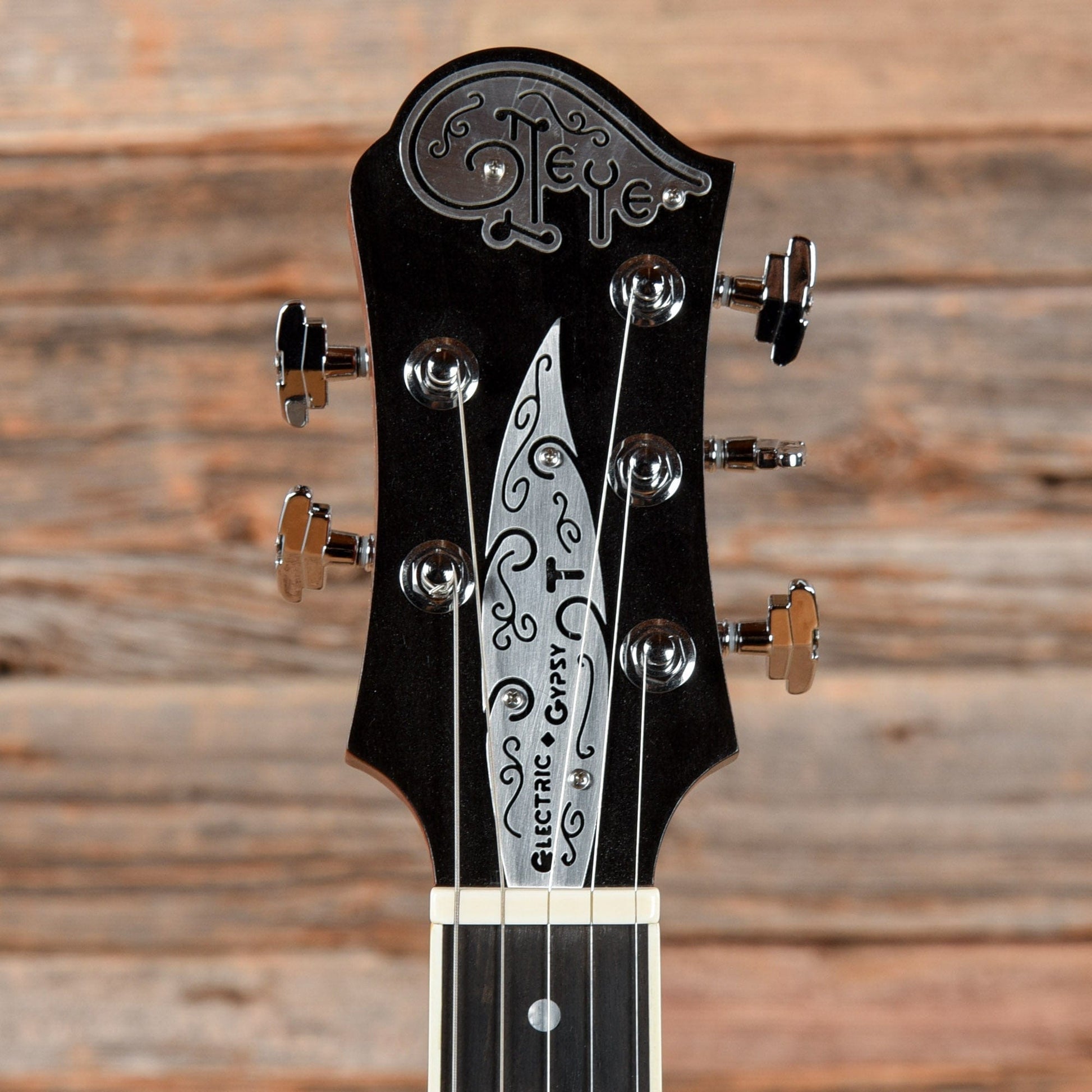 Teye Scallywag 5-String Natural 2014 Electric Guitars / Solid Body