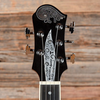 Teye Scallywag 5-String Natural 2014 Electric Guitars / Solid Body
