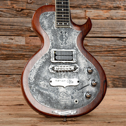 Teye Scallywag 5-String Natural 2014 Electric Guitars / Solid Body