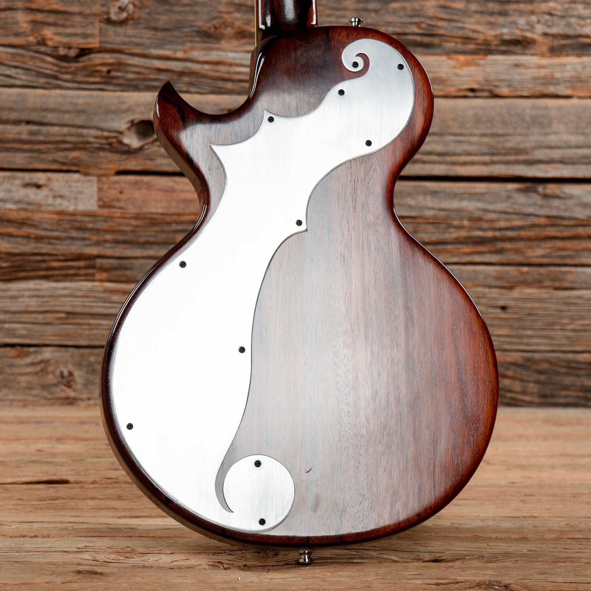 Teye Scallywag 5-String Natural 2014 Electric Guitars / Solid Body
