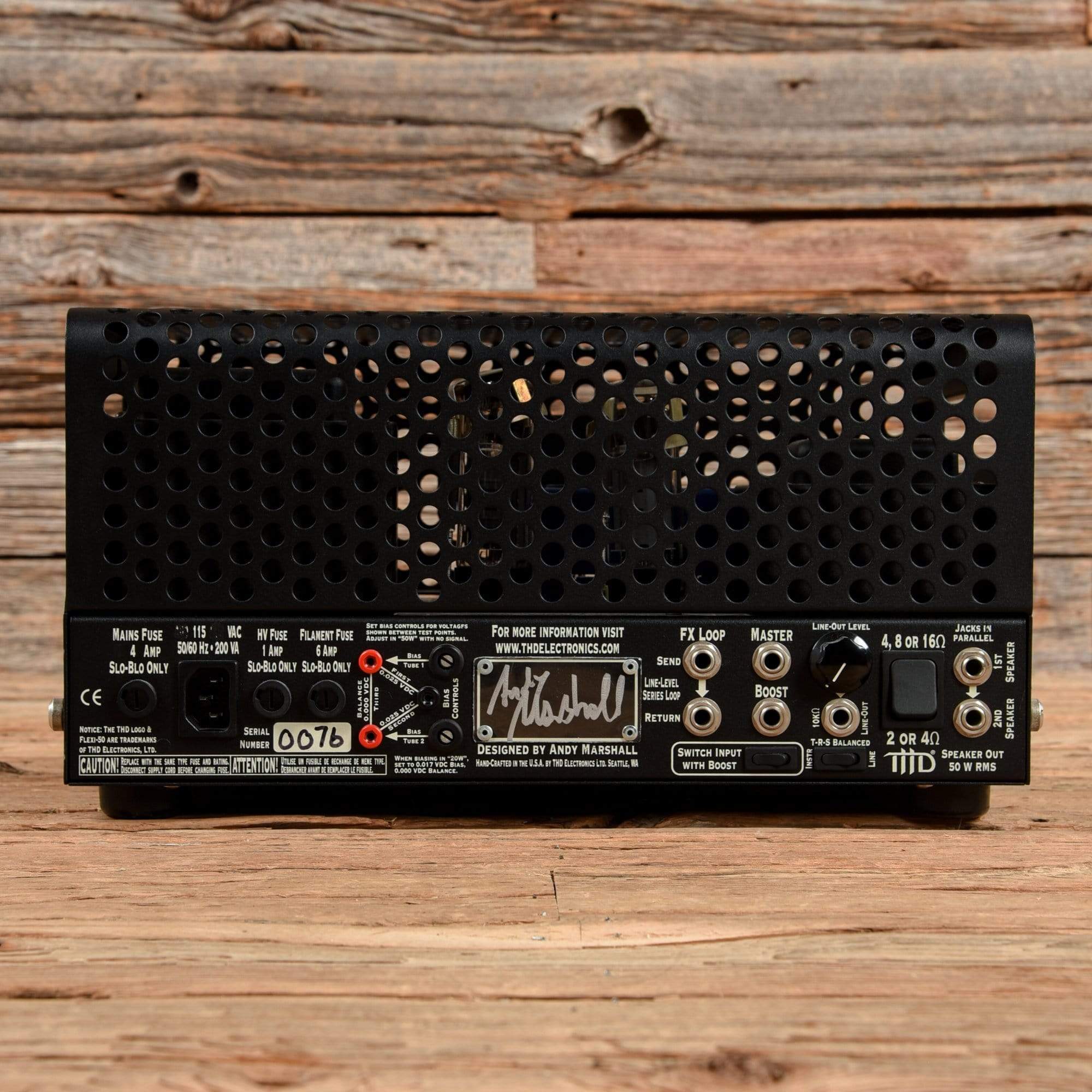 THD Flexi 50 Head Amps / Guitar Heads
