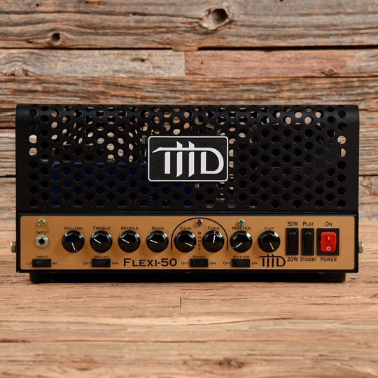THD Flexi 50 Head Amps / Guitar Heads