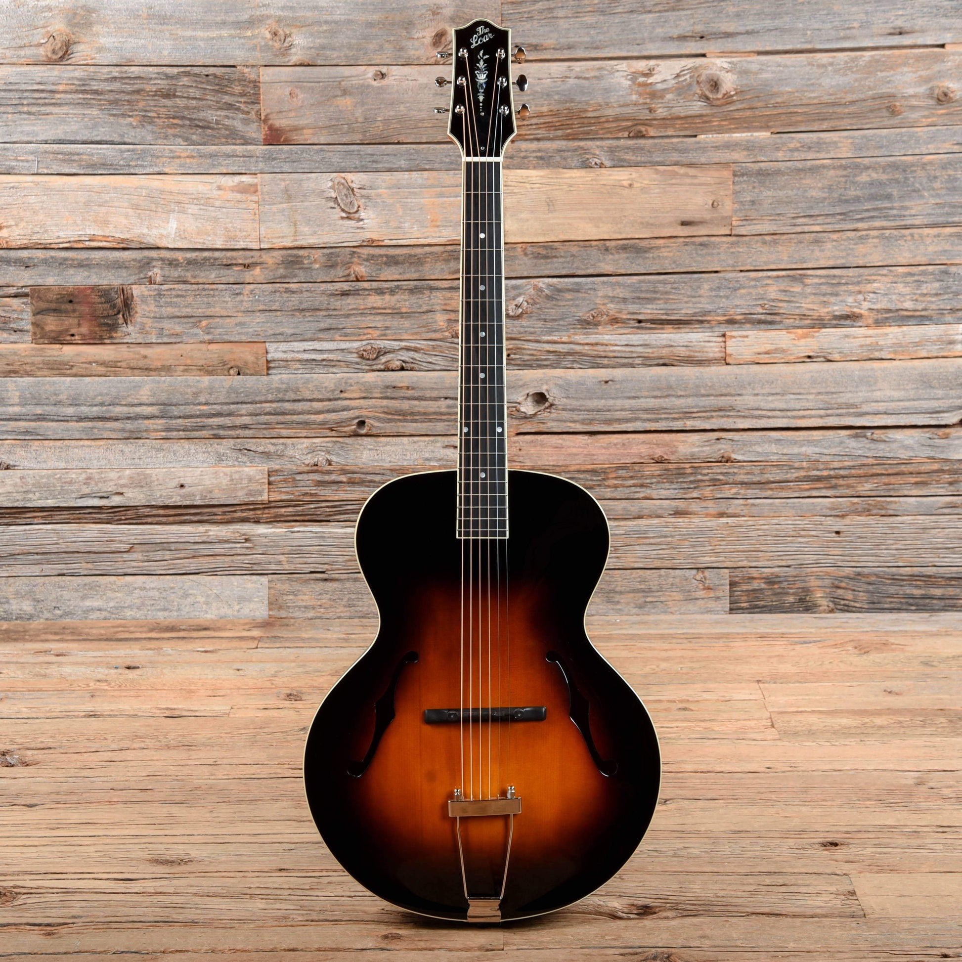 The Loar LH-700-VS Vintage Sunburst 2018 Acoustic Guitars / Dreadnought