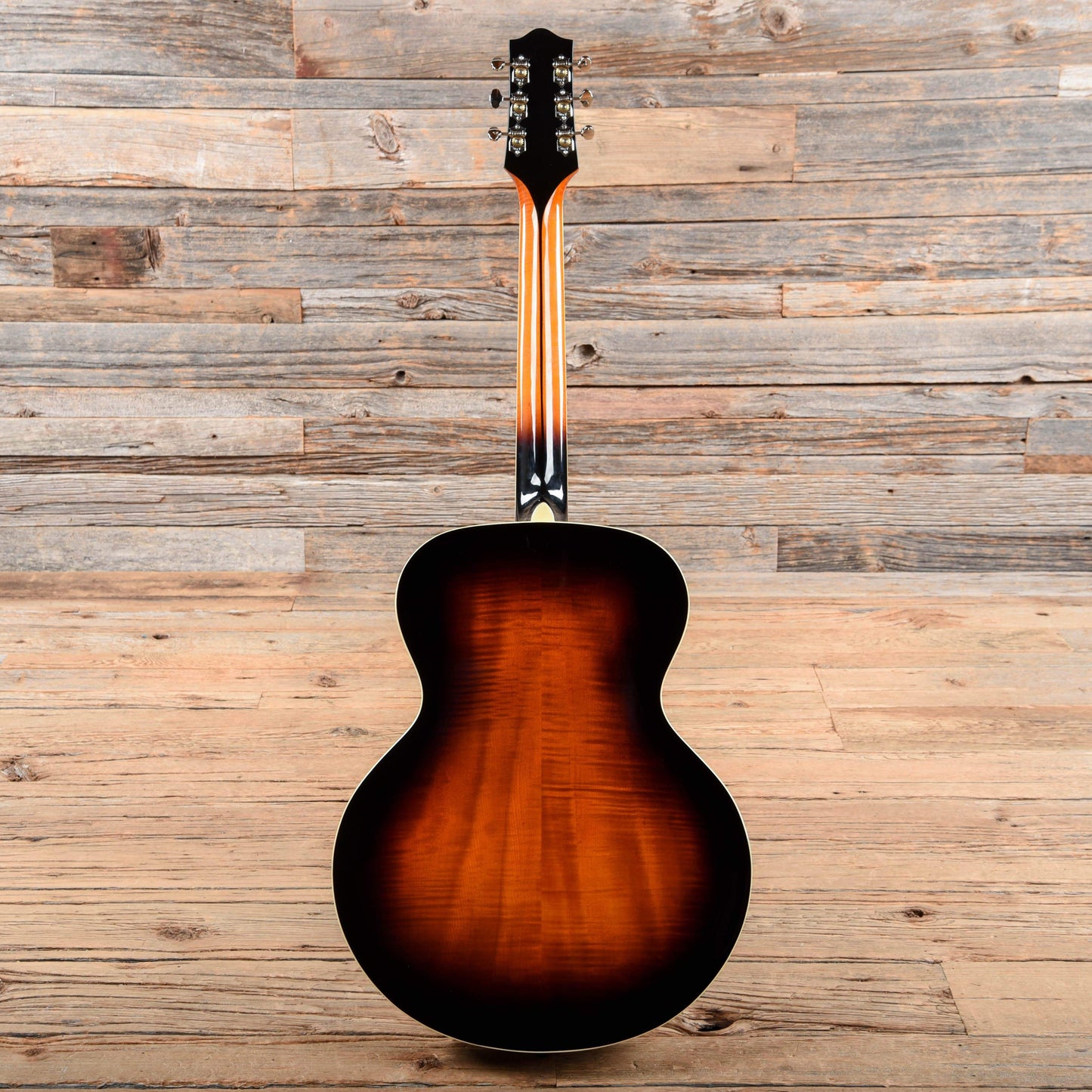 The Loar LH-700-VS Vintage Sunburst 2018 Acoustic Guitars / Dreadnought