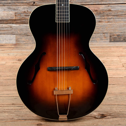 The Loar LH-700-VS Vintage Sunburst 2018 Acoustic Guitars / Dreadnought