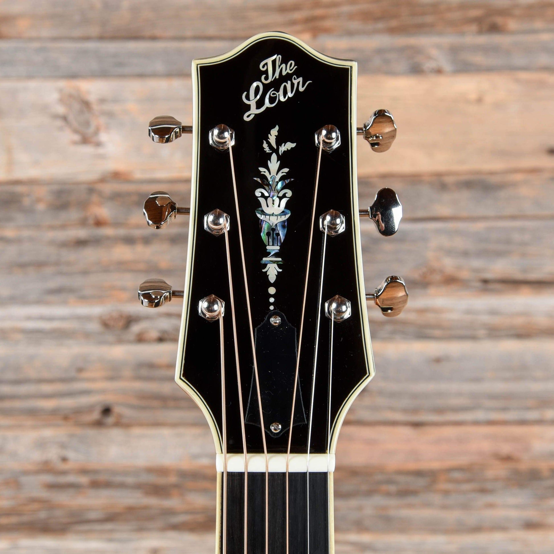 The Loar LH-700-VS Vintage Sunburst 2018 Acoustic Guitars / Dreadnought