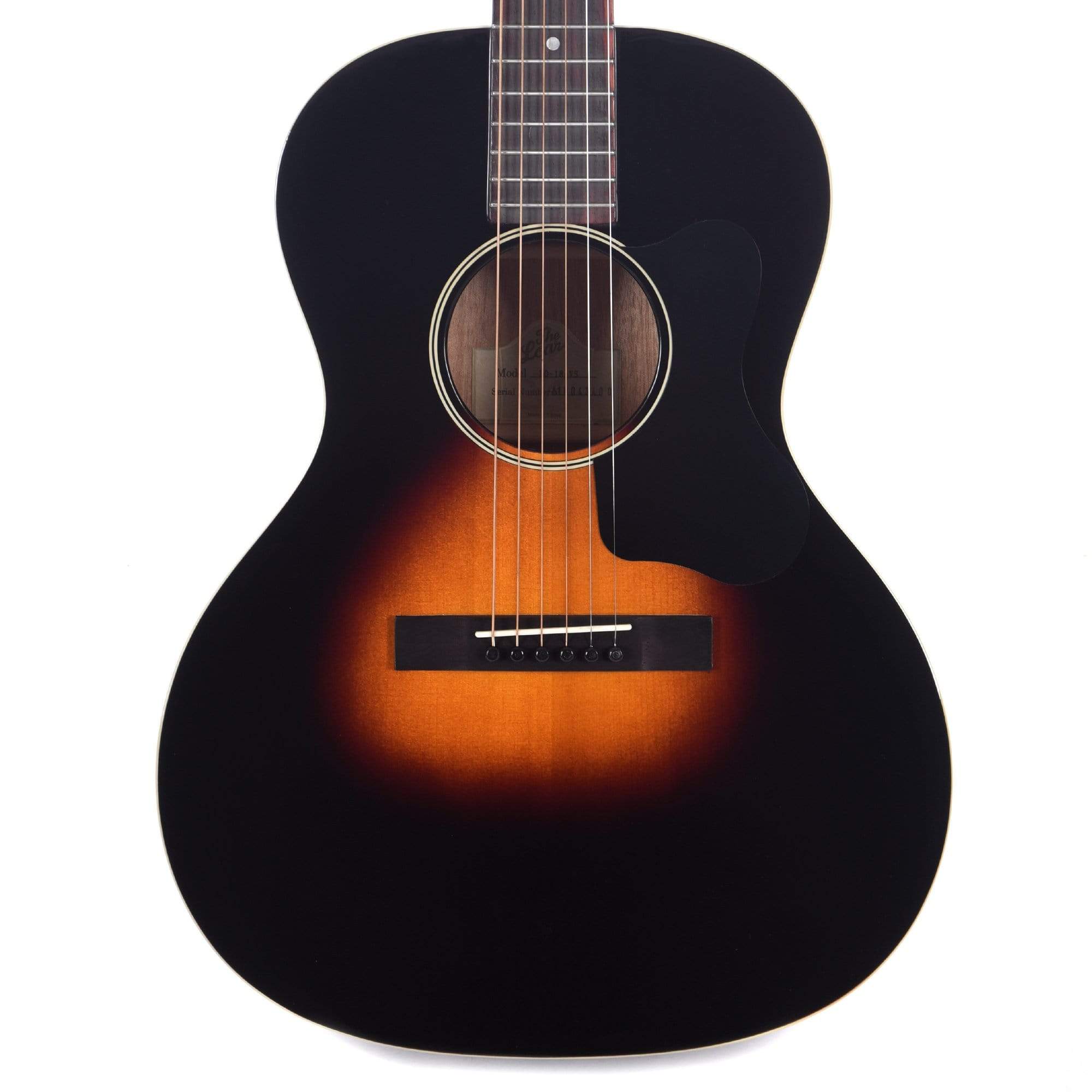 Loar L-00 Flat Top Vintage Sunburst Acoustic Guitars / Parlor