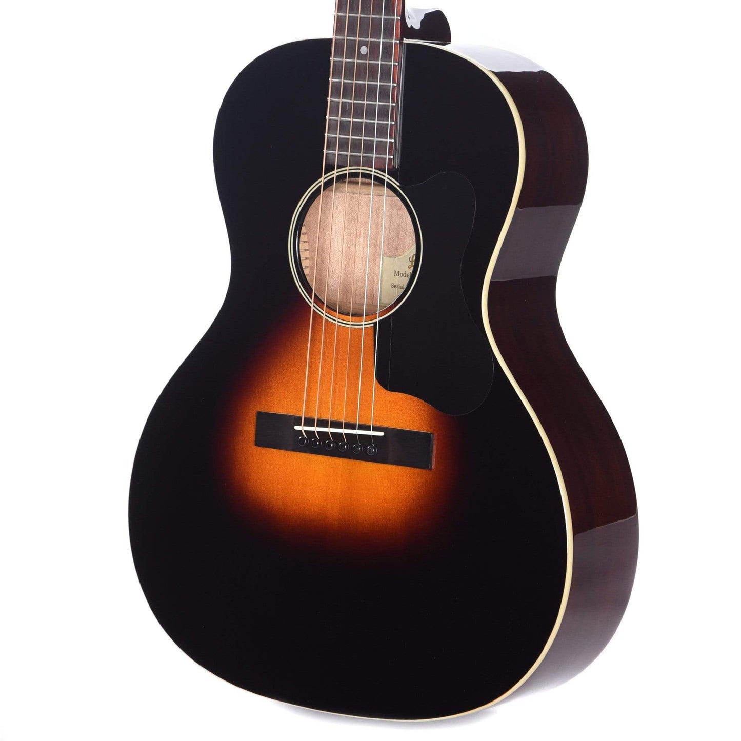 Loar L-00 Flat Top Vintage Sunburst Acoustic Guitars / Parlor