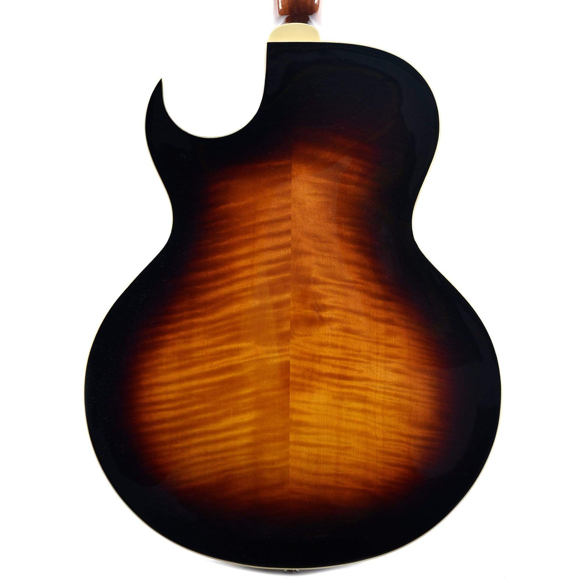 Loar LH-650 Hand Carved Archtop Thinbody Vintage Sunburst Gloss