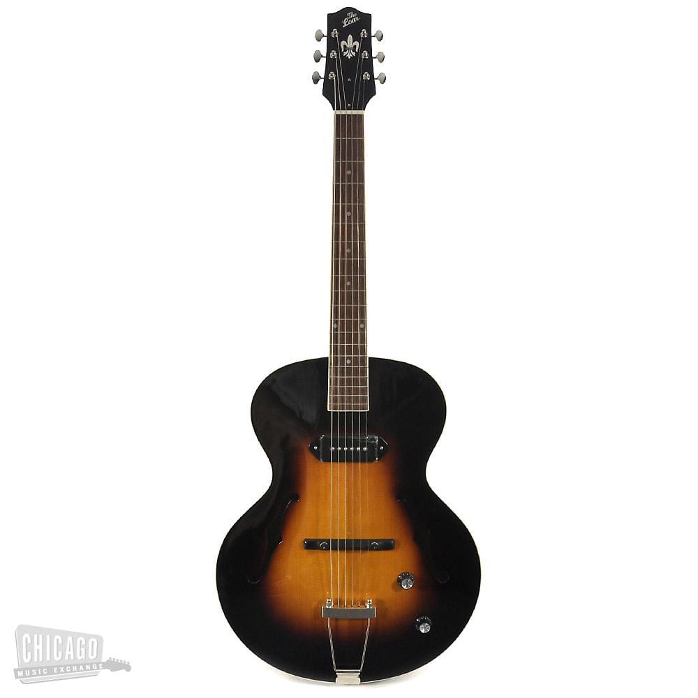 The Loar Archtop with P-90 Vintage Sunburst Electric Guitars / Hollow Body