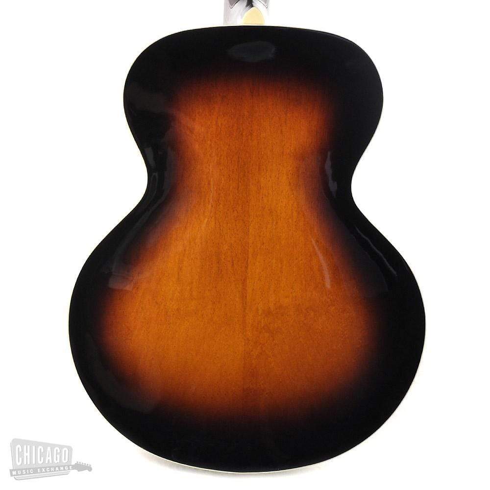 The Loar Archtop with P-90 Vintage Sunburst Electric Guitars / Hollow Body