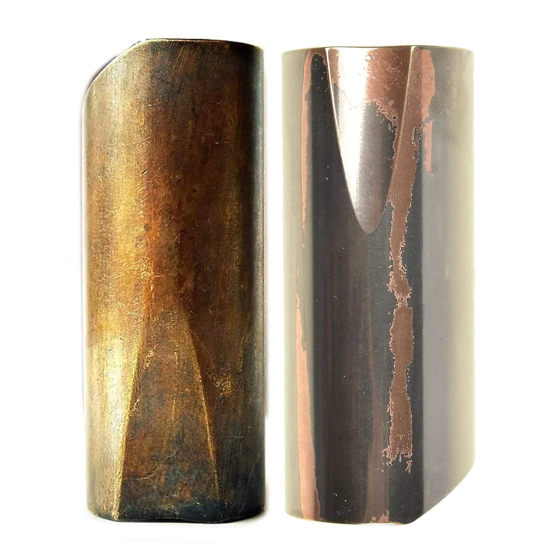 Rock Slide Large Tarnished Brass & Nickel (2-Pack Bundle) Accessories / Slides,Accessories / Stands