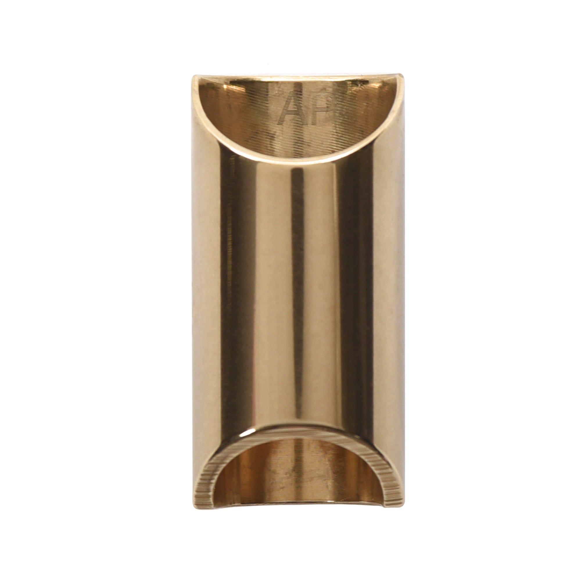 Rock Slide Nathaniel Murphy Signature Polished Brass Short Slide Accessories / Slides