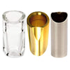 Rock Slide Small Glass, Polished Brass, & Nickel Plated Brass (3-Pack Bundle) Accessories / Slides
