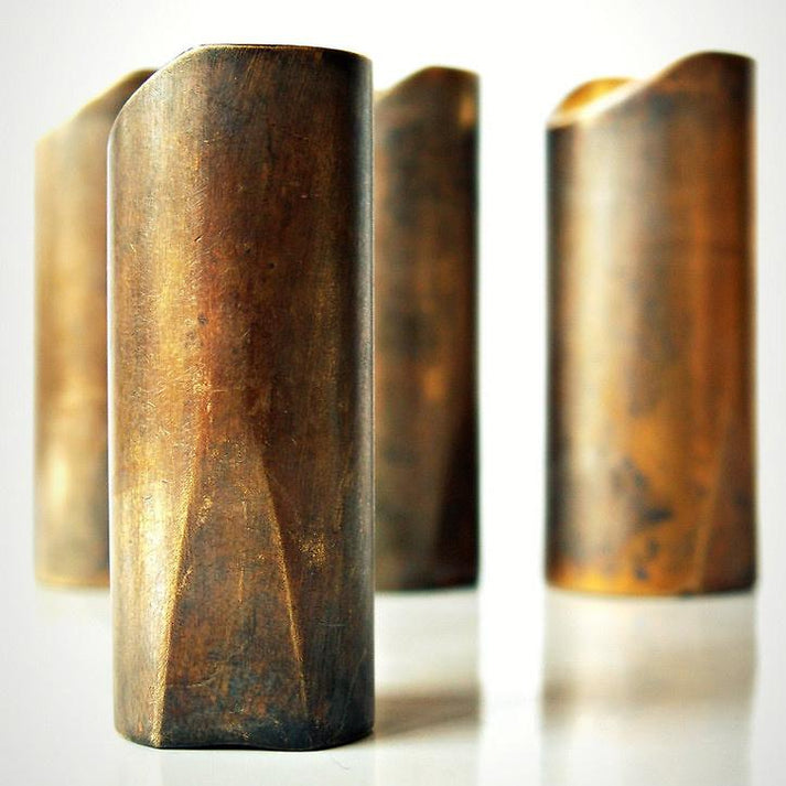 Rock Slide Swamp Slide Tarnished Brass Large – Chicago Music Exchange