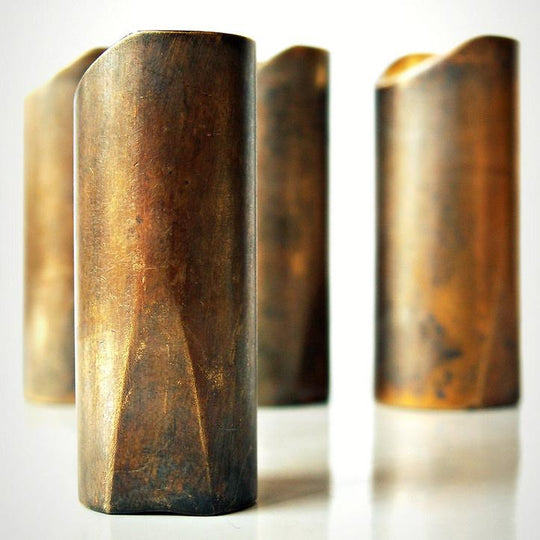 Rock Slide Swamp Slide Tarnished Brass Medium Accessories / Slides
