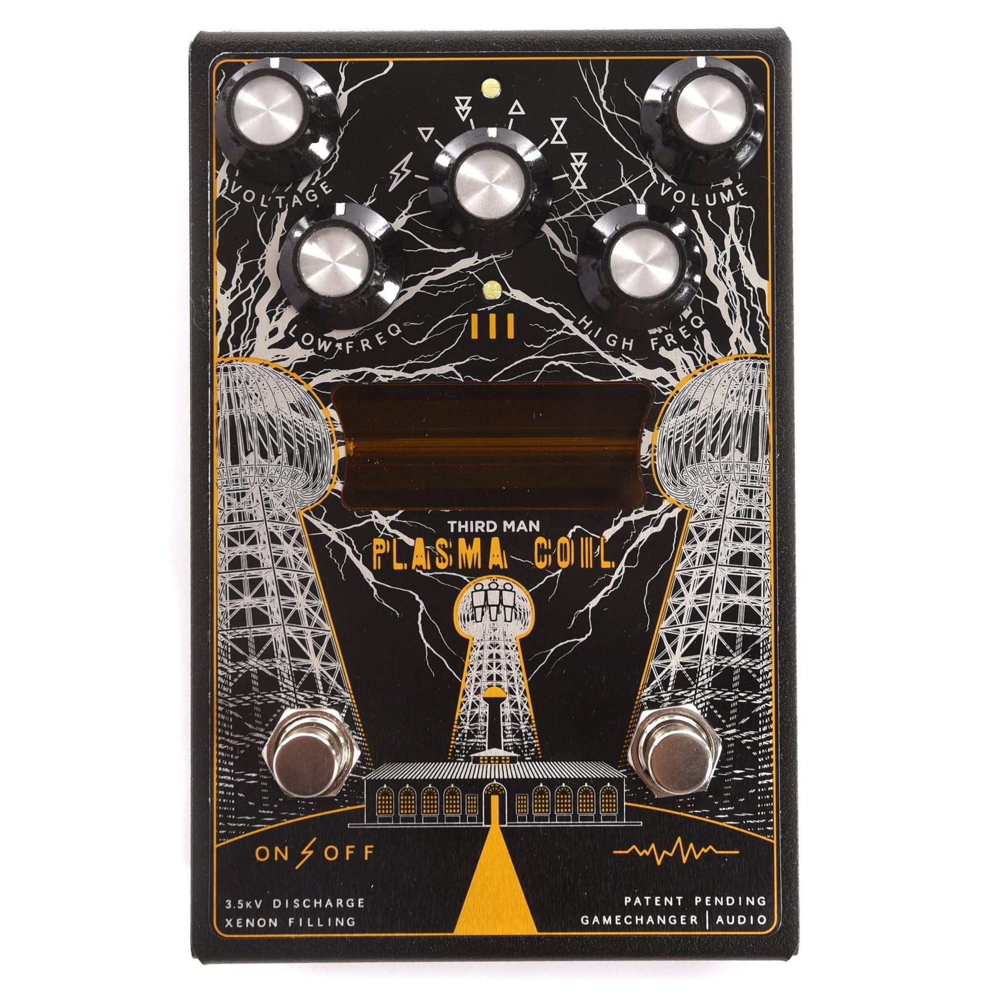 Third Man Plasma Black Coil Distortion by Gamechanger Audio – Chicago Music Exchange
