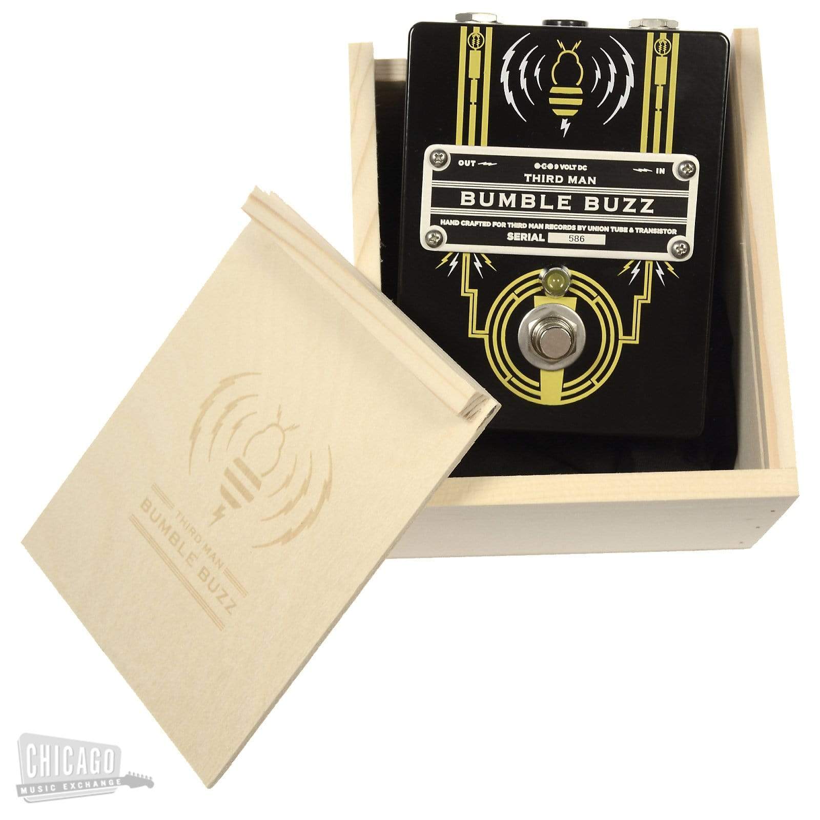bumble buzz pedal Third Man Bumble Buzz by Union Tube & Transistor – Chicago Music Exchange
