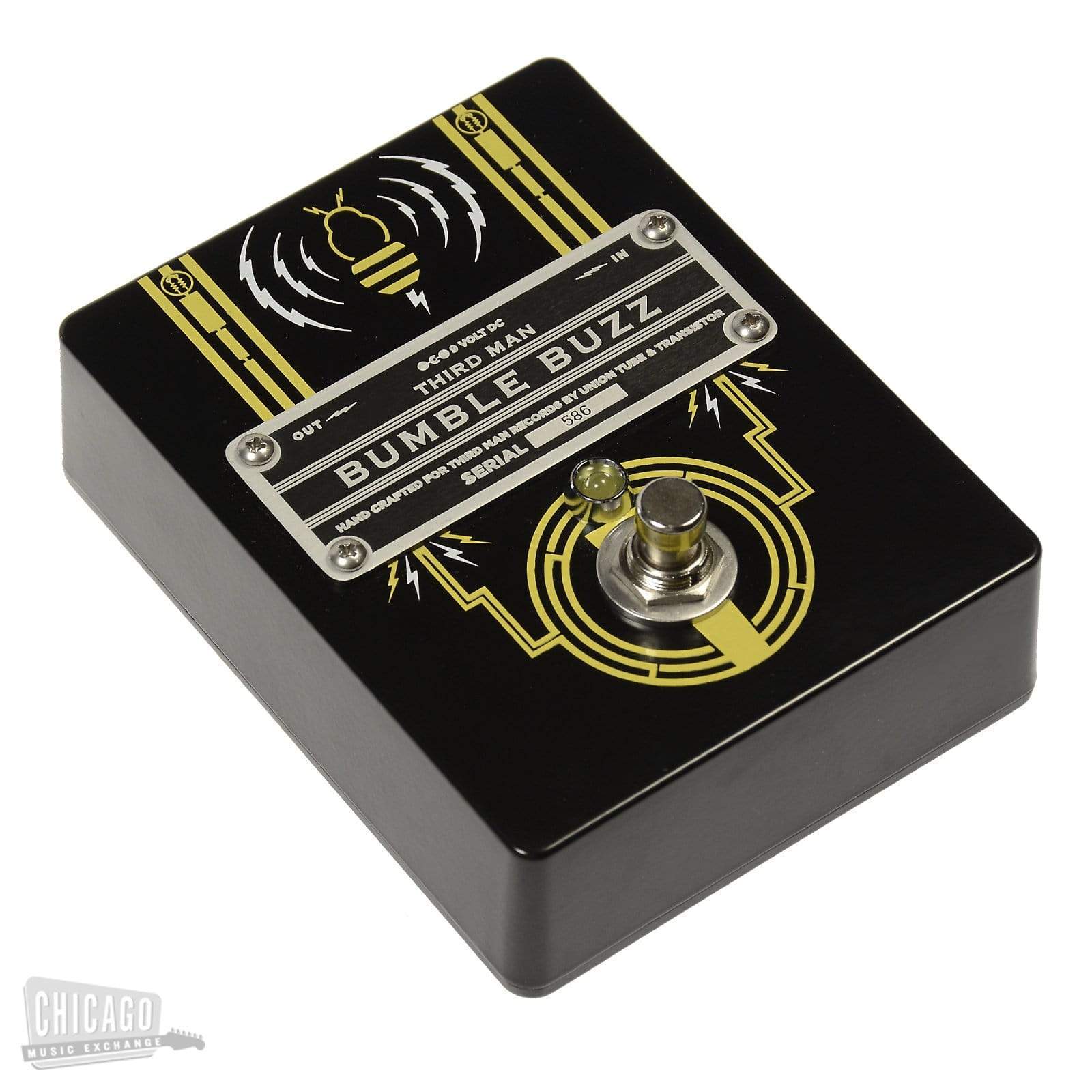 bumble buzz pedal Third Man Bumble Buzz by Union Tube & Transistor