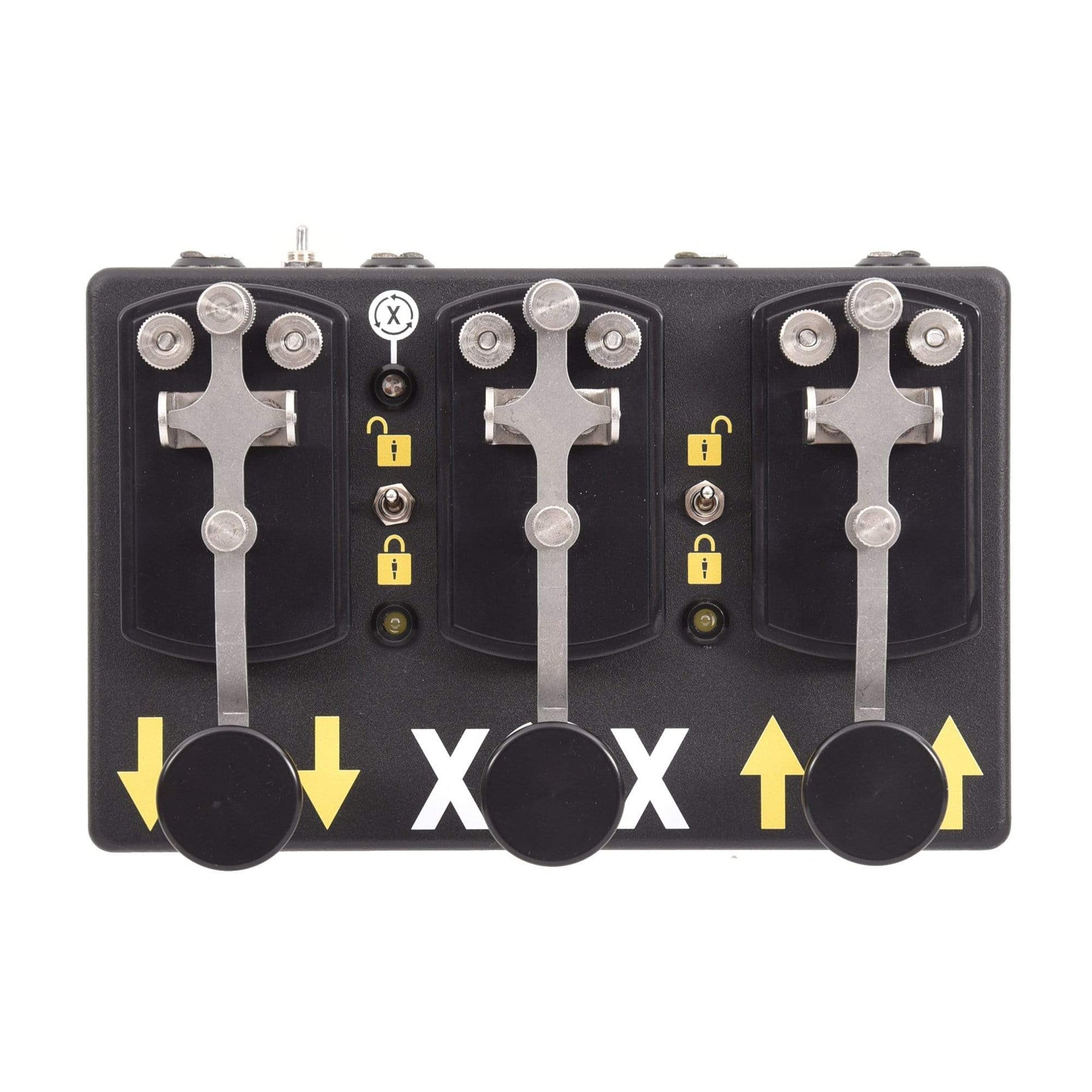 third man records pedals Third Man Triplegraph Digital Octave Pedal by CopperSound Pedals – Chicago Music Exchange