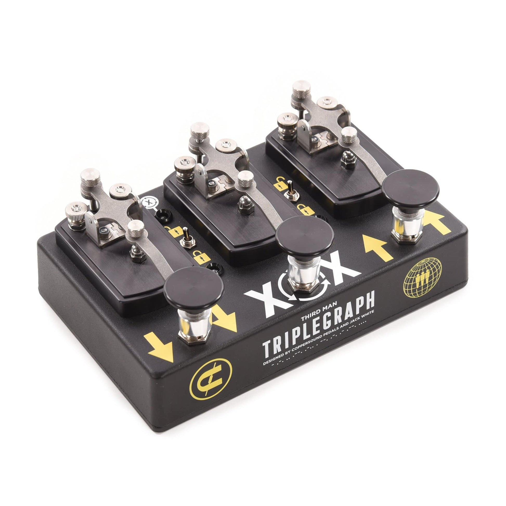 third man pedal Third Man Triplegraph Digital Octave Pedal by CopperSound Pedals