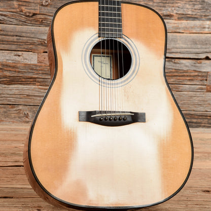 Thomas Fredholm Dreadnought Natural 2012 Acoustic Guitars / Dreadnought