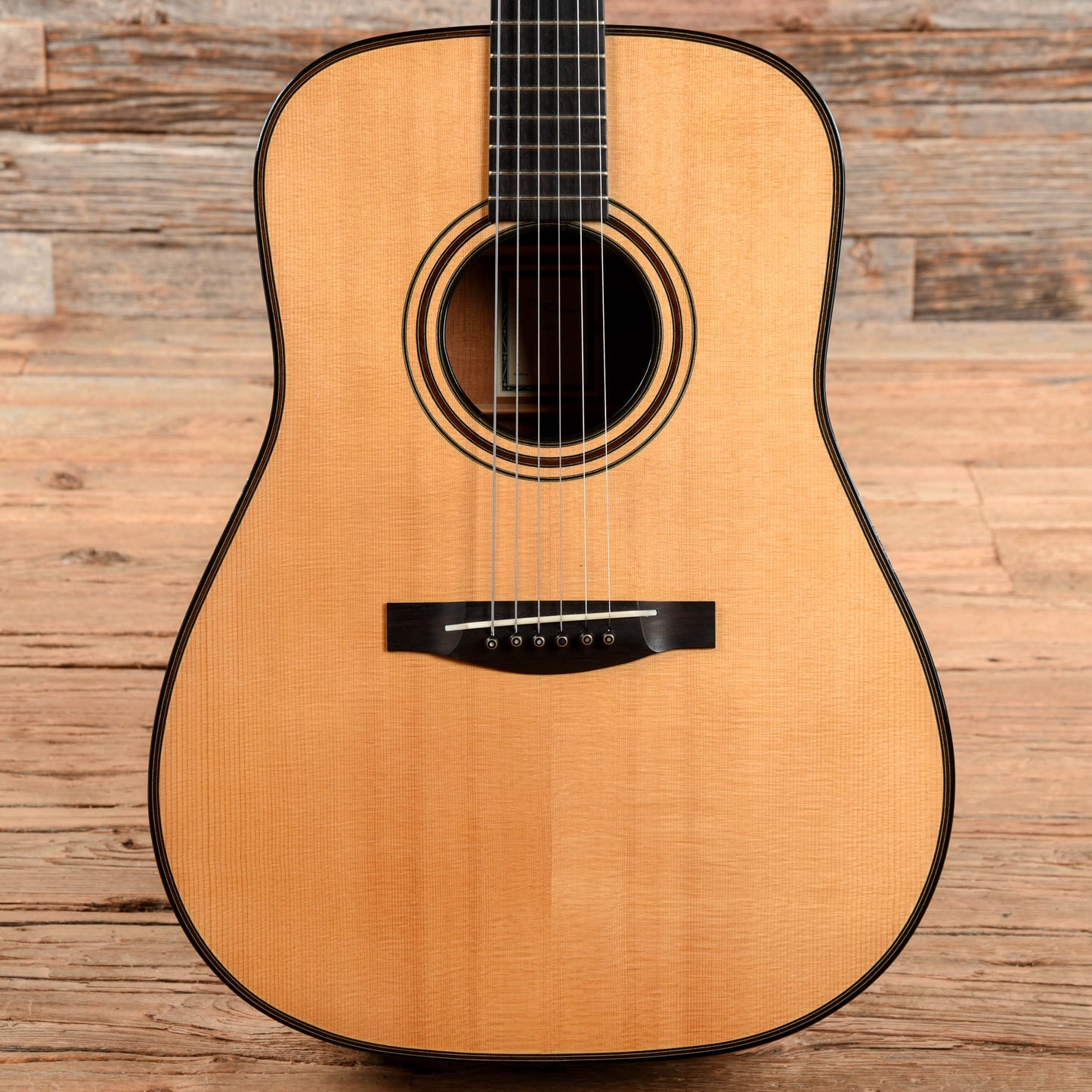 Thomas Fredholm Dreadnought Natural 2012 Acoustic Guitars / Dreadnought